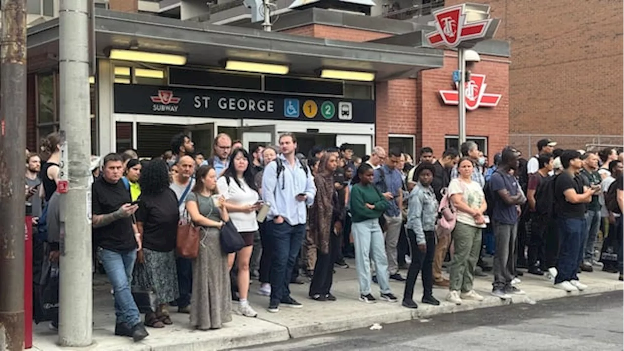 Regular service resumes on Line 1 Wednesday after shutdown, TTC says