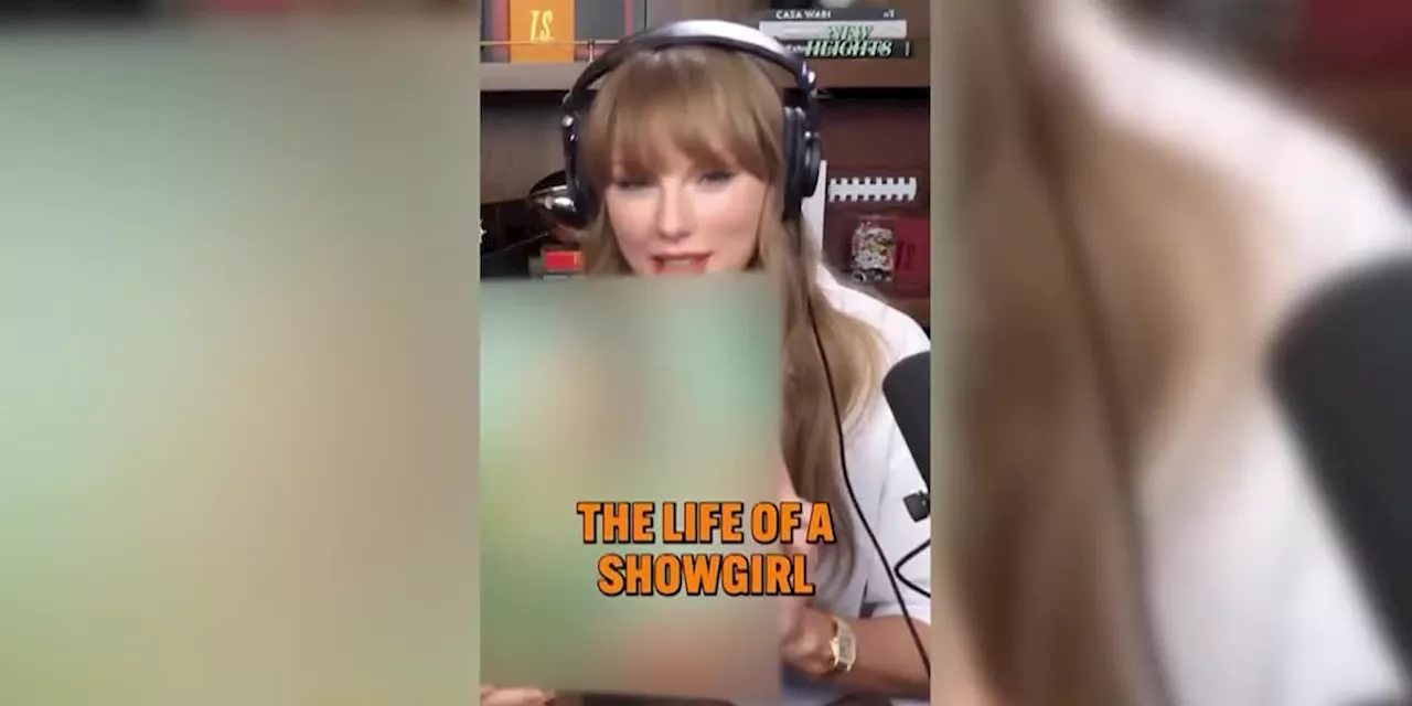 How to watch Taylor Swift’s first appearance on the Kelces’ ‘New Heights’ podcast