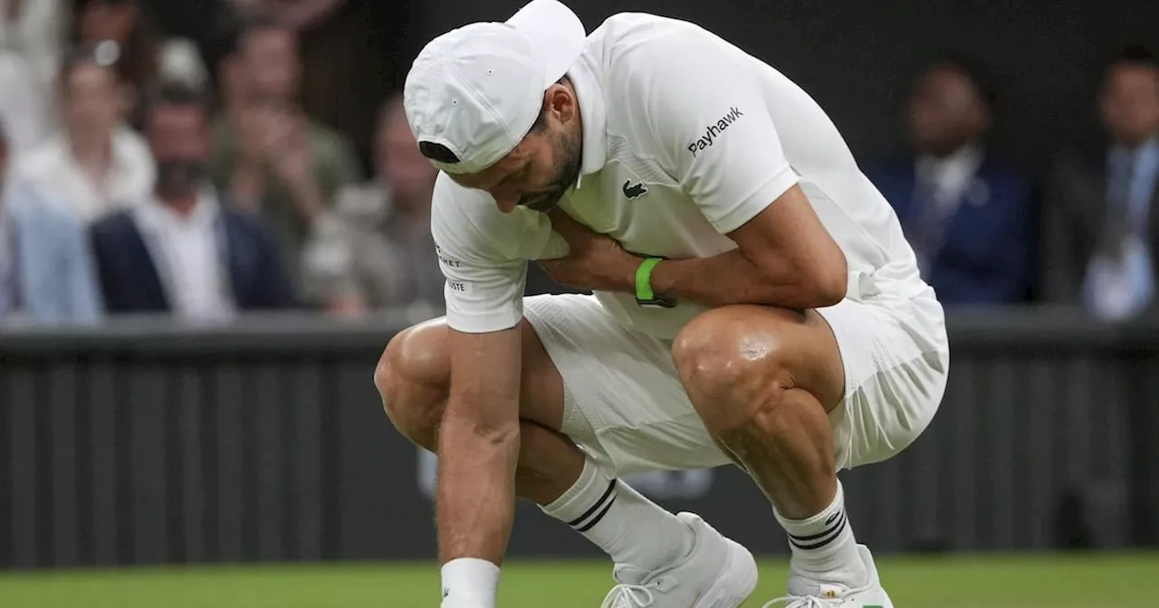 3-time Grand Slam semifinalist Grigor Dimitrov is out of the US Open with an injured chest muscle
