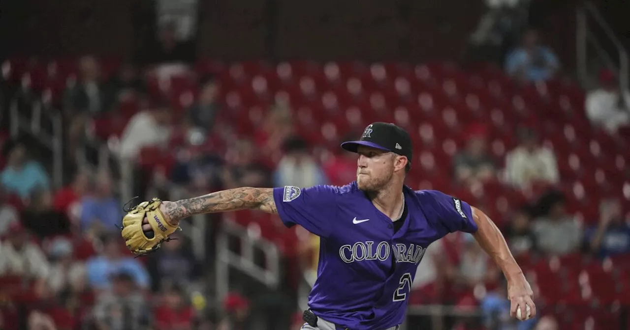 Freeland tosses 7 1/3 strong innings to help Rockies beat Cardinals 3-0