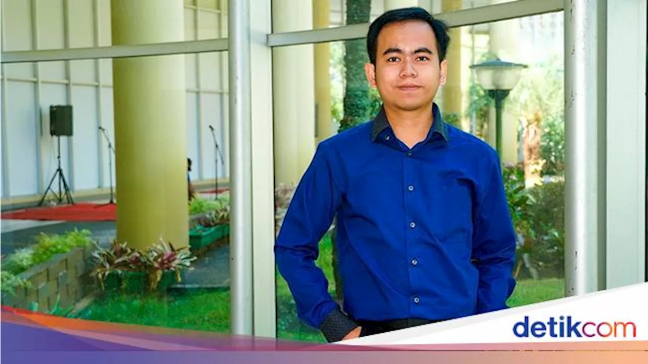 Cerita Cecep Raih Doktor di Usia 26 Tahun dengan 25 Publikasi, Apa Tipsnya?