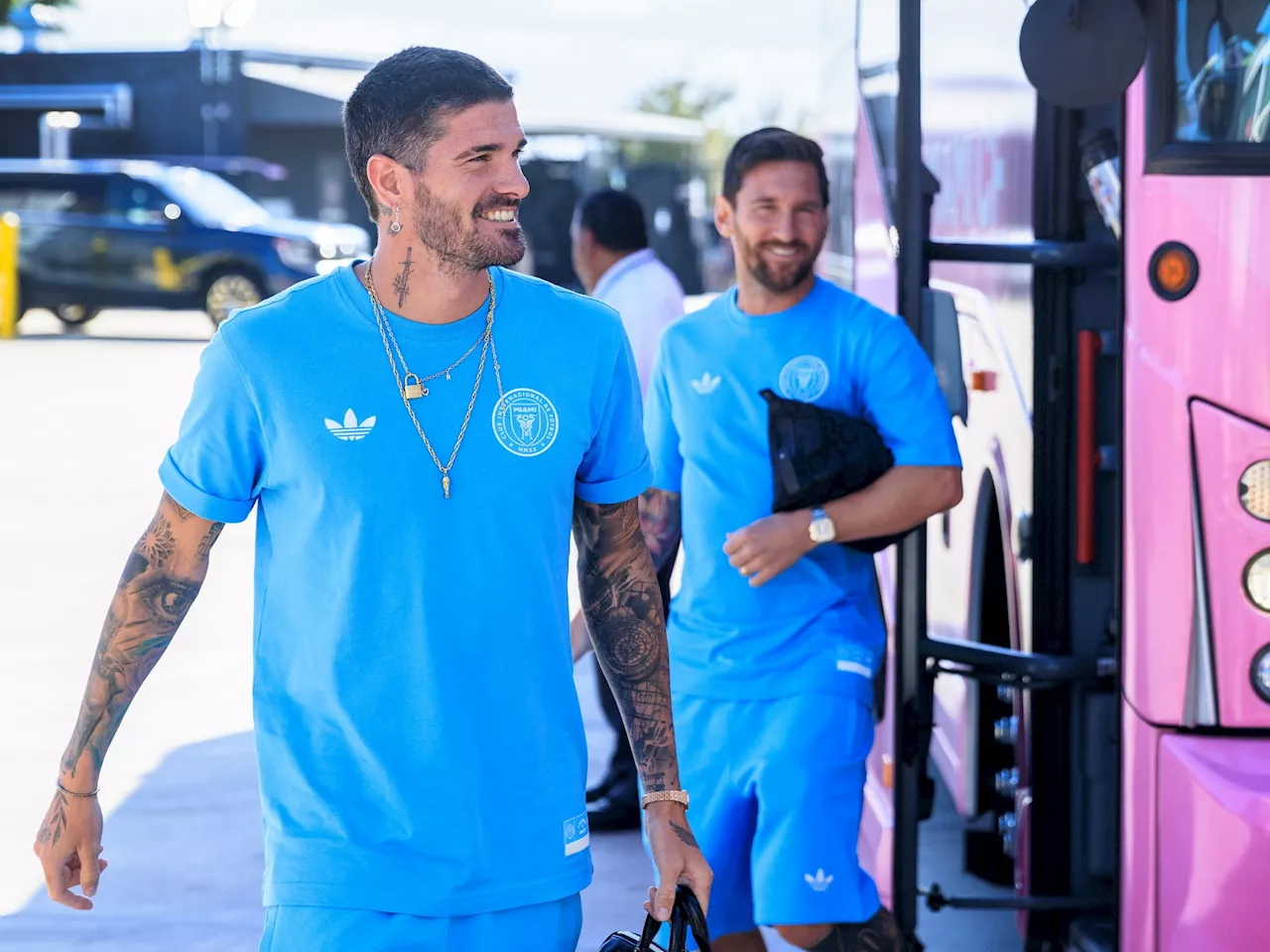 El curioso detalle de Rodrigo De Paul en su bolso que sorprendió a todos los fanáticos de Inter Miami