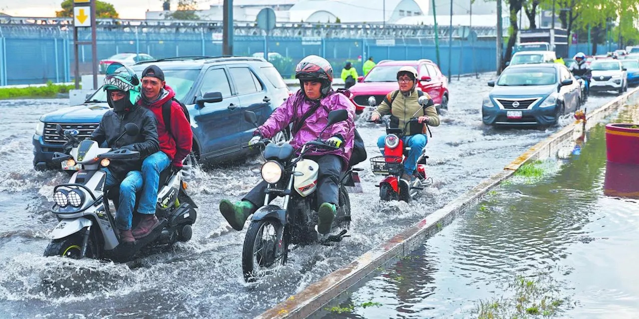Prevén lluvias de intensas a fuertes en 20 estados del país
