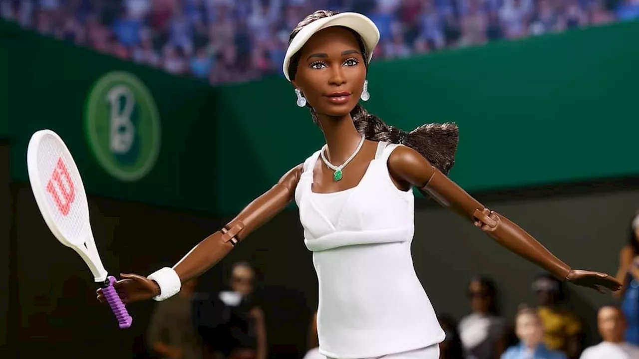Barbie rinde honores a la tenista Venus Williams con una muñeca en su honor