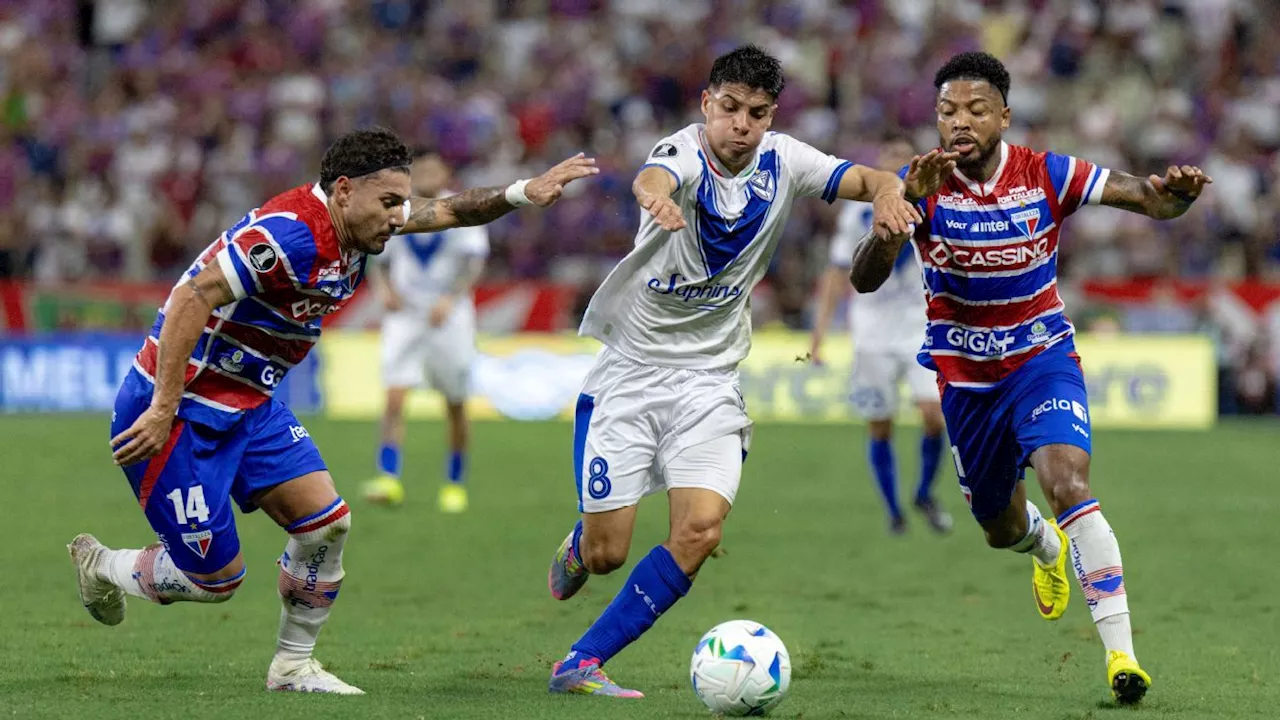 Fortaleza fica no empate com o Vélez pelas oitavas da Libertadores