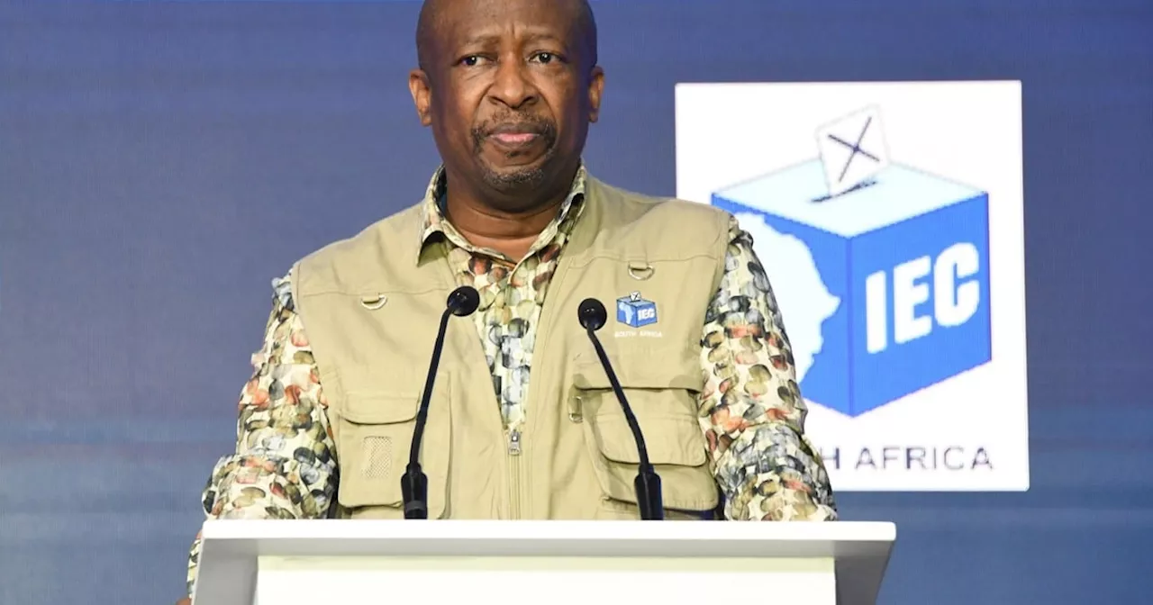IEC in talks with Home Affairs to determine local govt elections date, says CEO Mamabolo