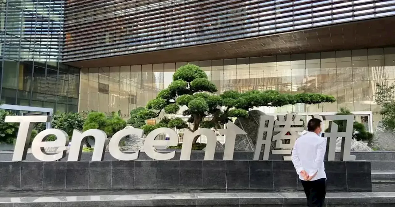 China’s Tencent posts strong Q2 revenue growth as AI race heats up