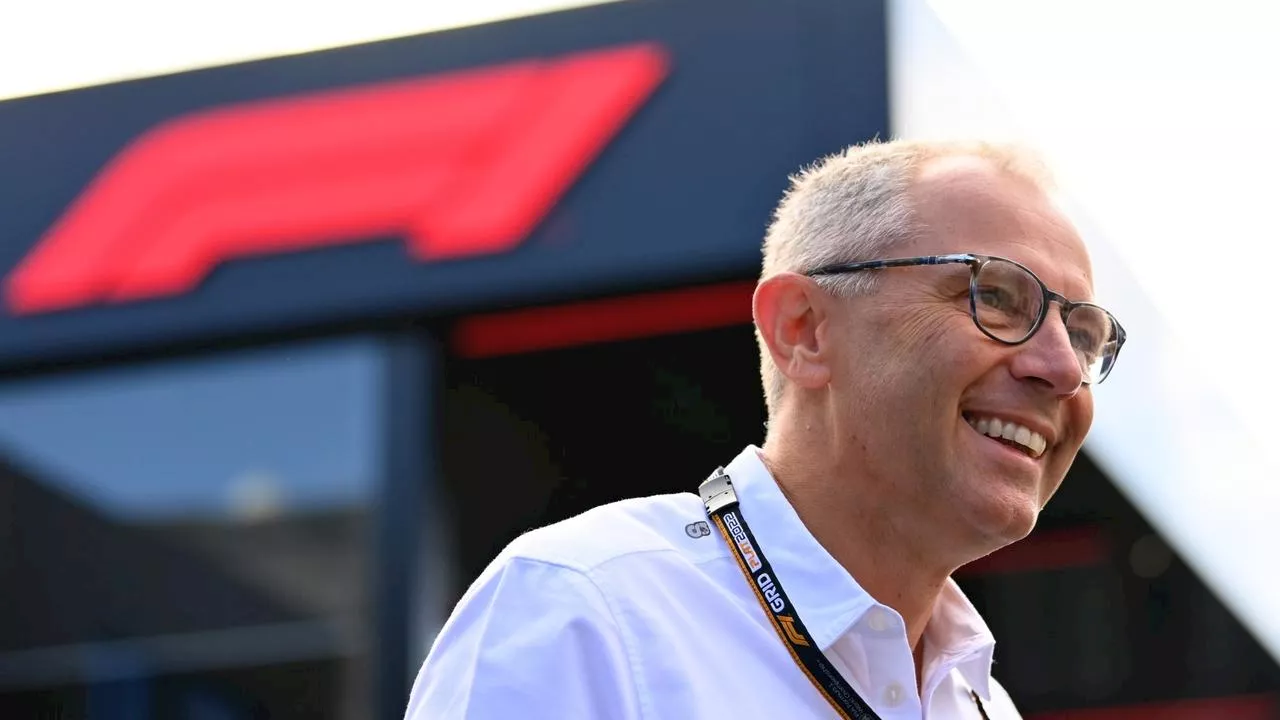 ‘Mature’ F1 ready for more sprints, reverse-grid sprint races, says CEO