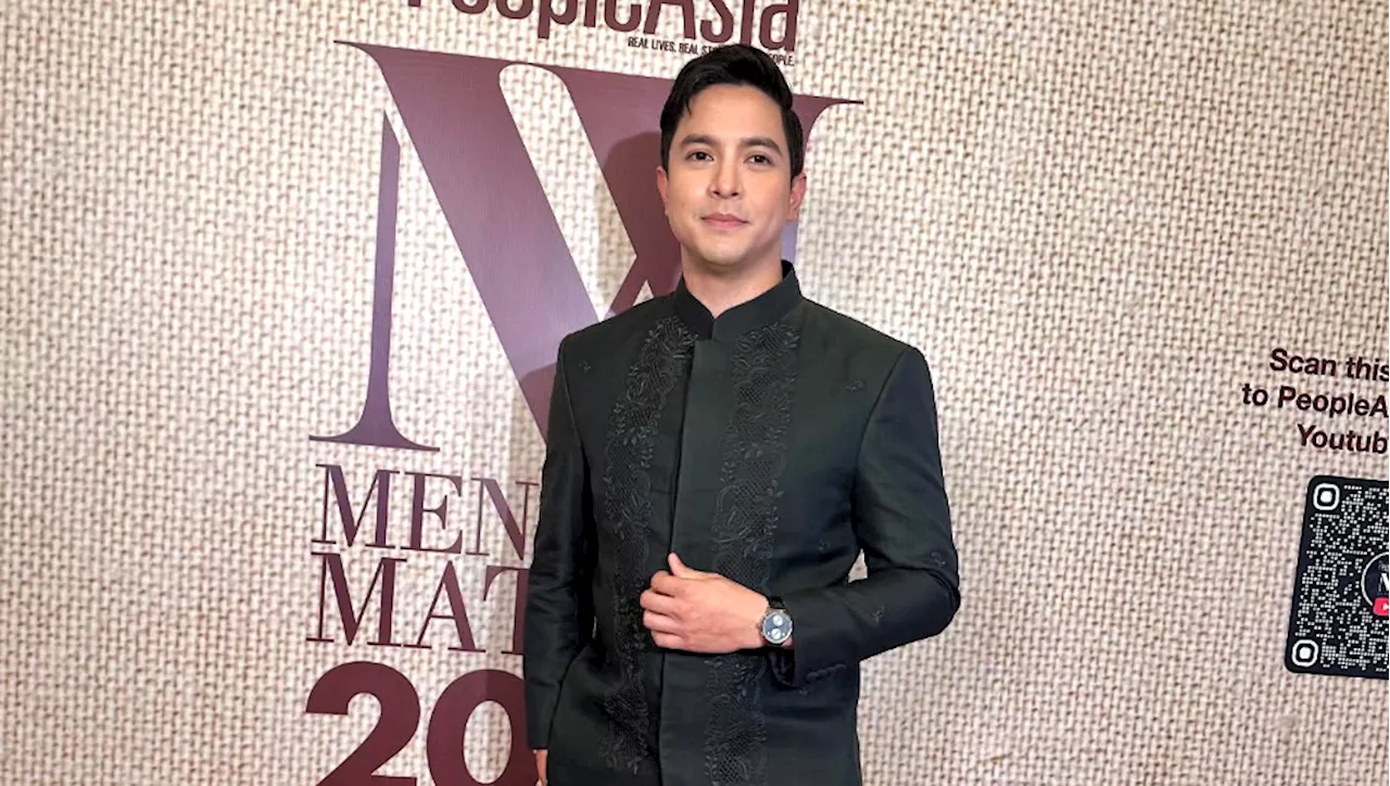 Alden Richards on Men Who Matter 2025 trophy: 'Parang nagbubunga 'yung works ko behind the camera'