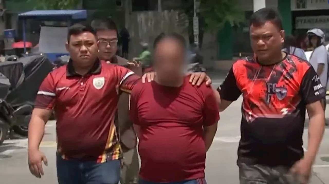 Man nabbed for allegedly raping Grade 2 student in Pasig