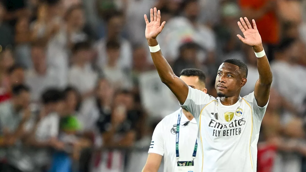 David Alaba kündigt die Rückkehr ins ÖFB-Team an