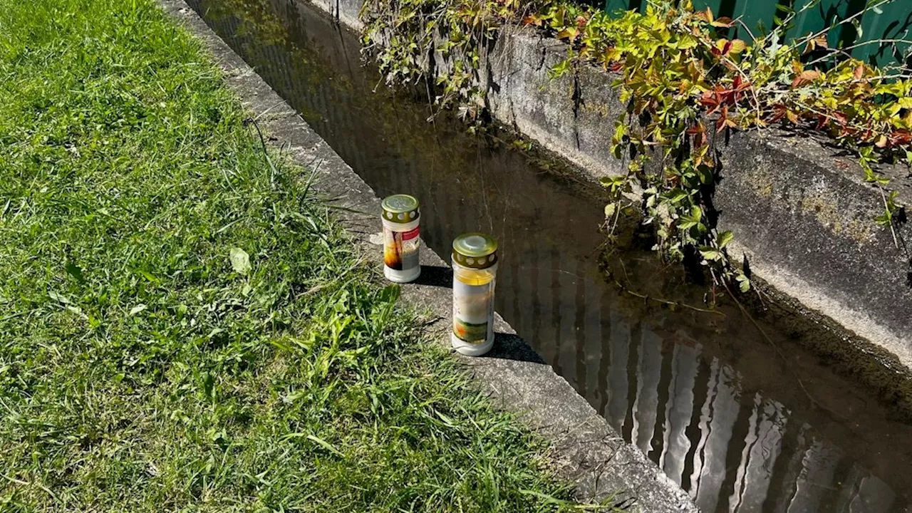 Kopfüber in Rinnsal gestürzt - Tragischer Unfall: Trauer um Vater und Feuerwehrmann