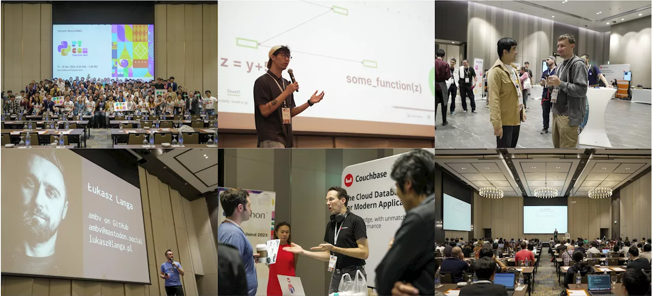 ประเทศไทยเตรียมต้อนรับนักพัฒนาเทคโนโลยีจากทั่วโลก กับงาน “PyCon Thailand 2025”