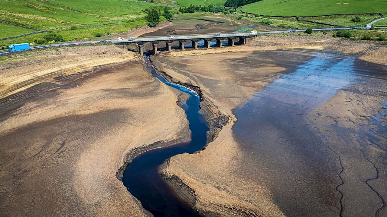 How deleting old emails and photos might help the UK fight drought this year