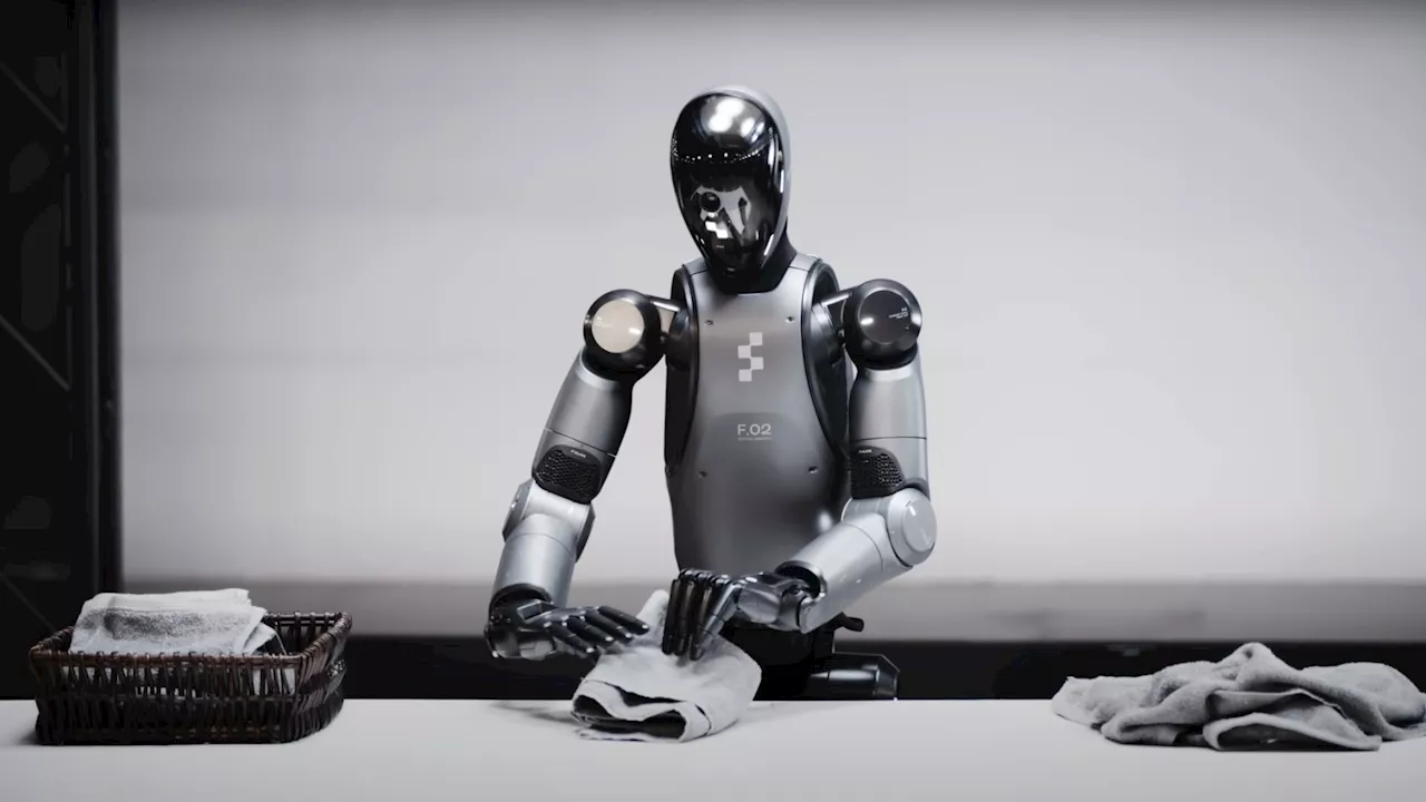Video: US humanoid robot uses powerful brain to fold towels with human-like skill
