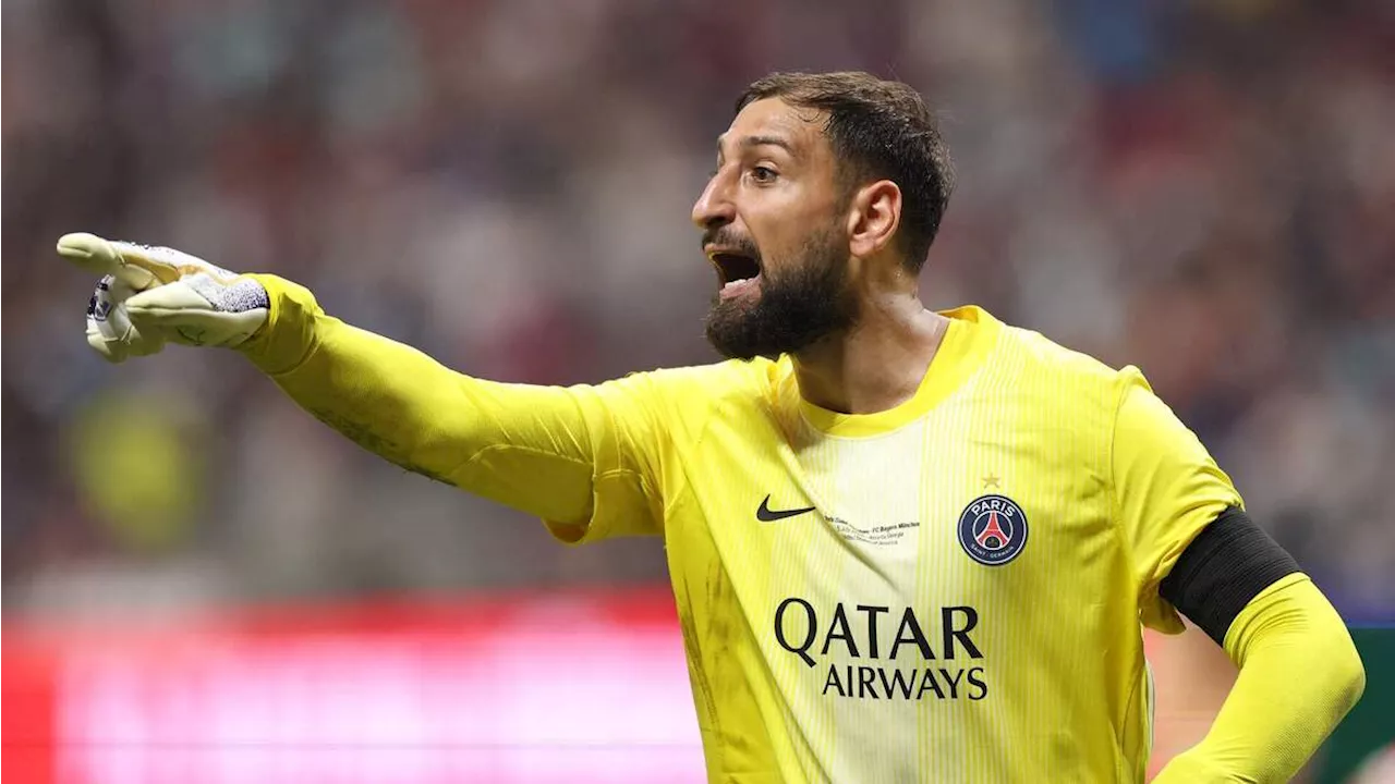 Agente de Donnarumma chocado com decisão de Luis Enrique: 'Aceitou baixar o salário...'