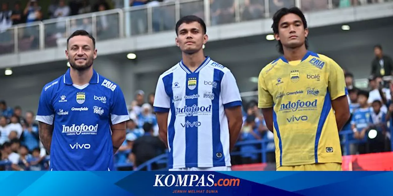 Alasan Persib Tak Bisa Pakai Jersey Kandang Melawan Manila Digger