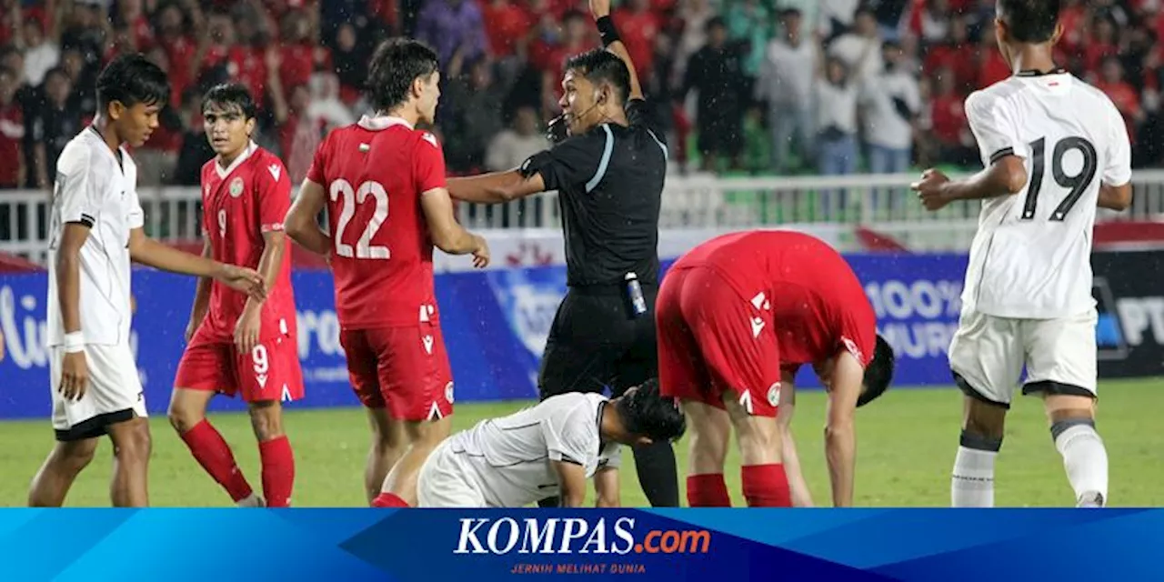 Kata Matthew Baker Usai Hasil Timnas U17 Indonesia Vs Tajikistan