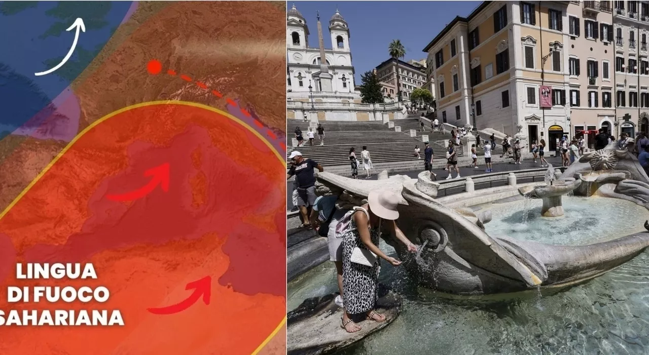 Caldo, la bolla tropicale non dà tregua: oggi 16 città con il bollino rosso, Roma e Milano di notte più calde di Algeri