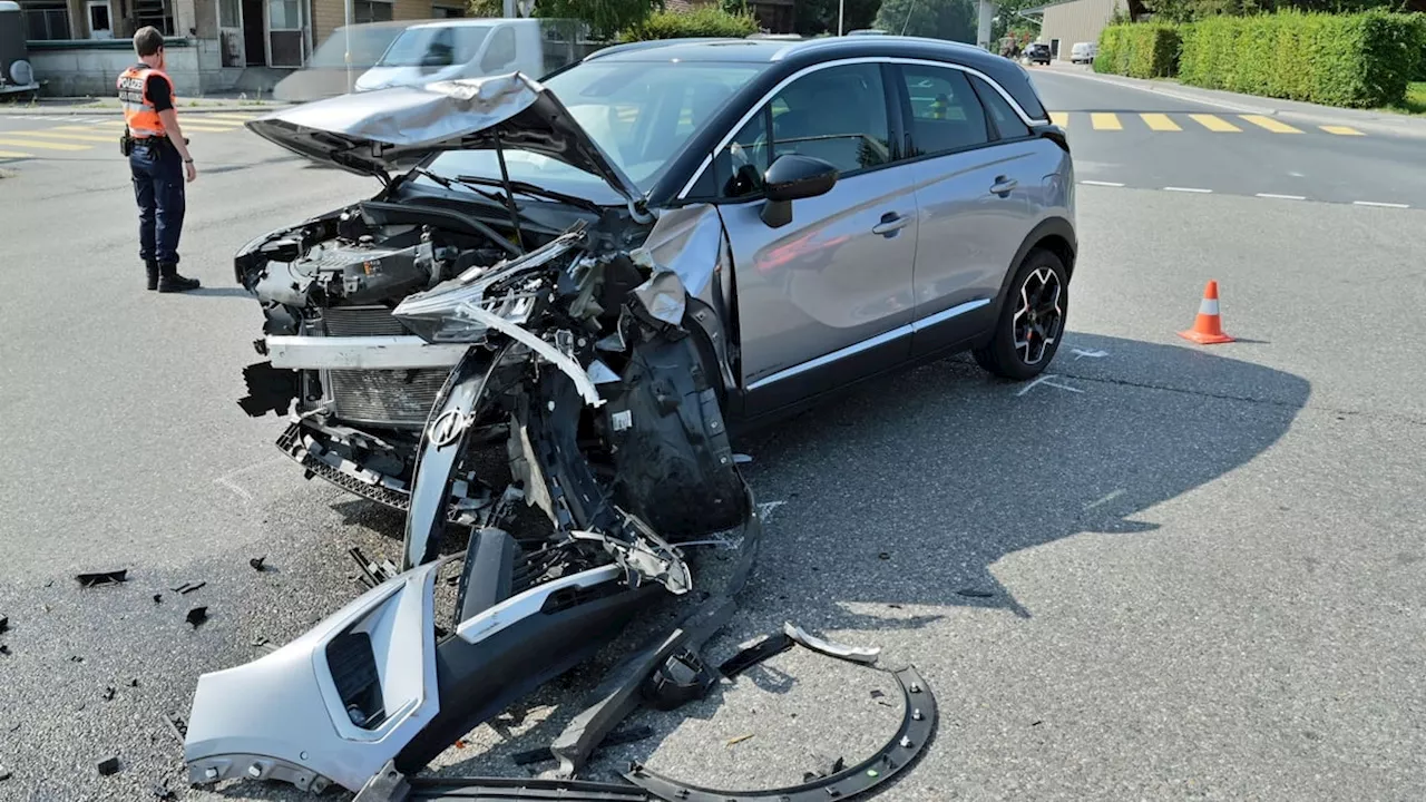 Luzern: E-Bike-Unfall in Hohenrain