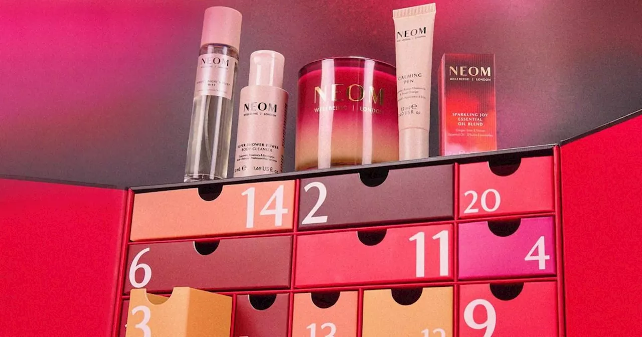 Neom is set to launch its first ever 24-day wellbeing advent calendar
