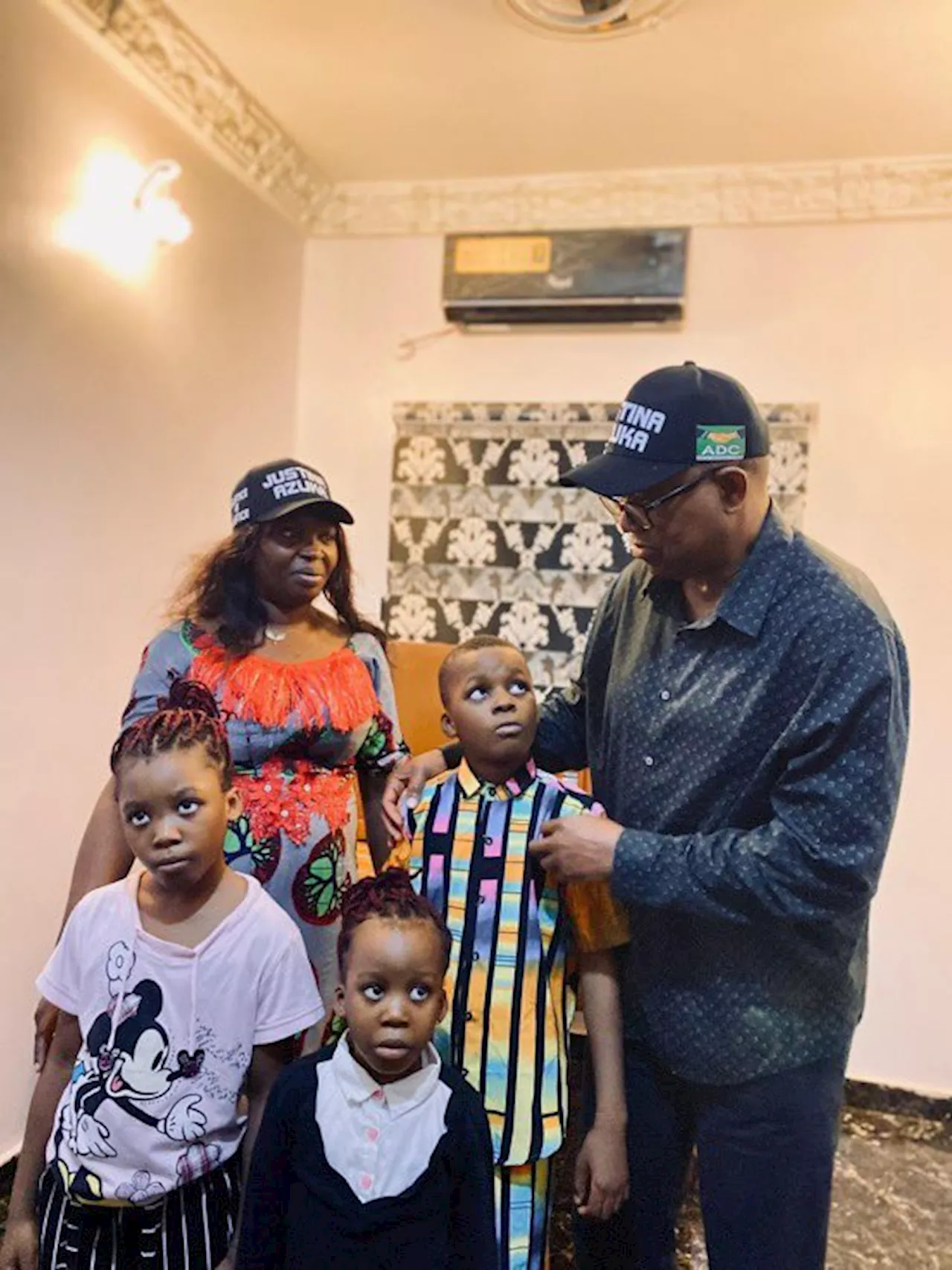 BREAKING: Peter Obi Shuns LP, Campaigns for ADC Candidate in Anambra By-Election [PHOTOS]