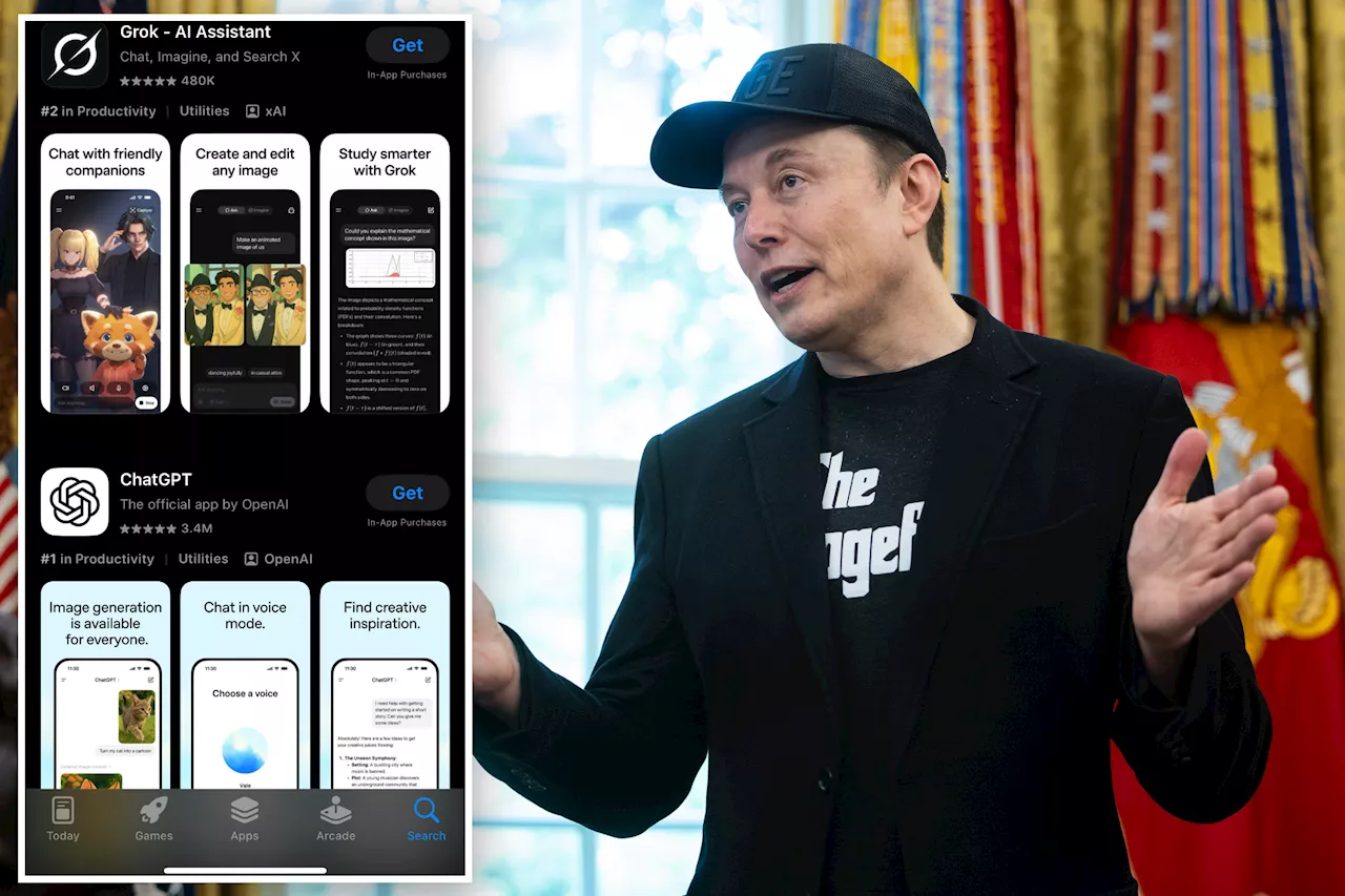 Elon Musk threatens Apple with legal action, reignites OpenAI feud over alleged antitrust violations
