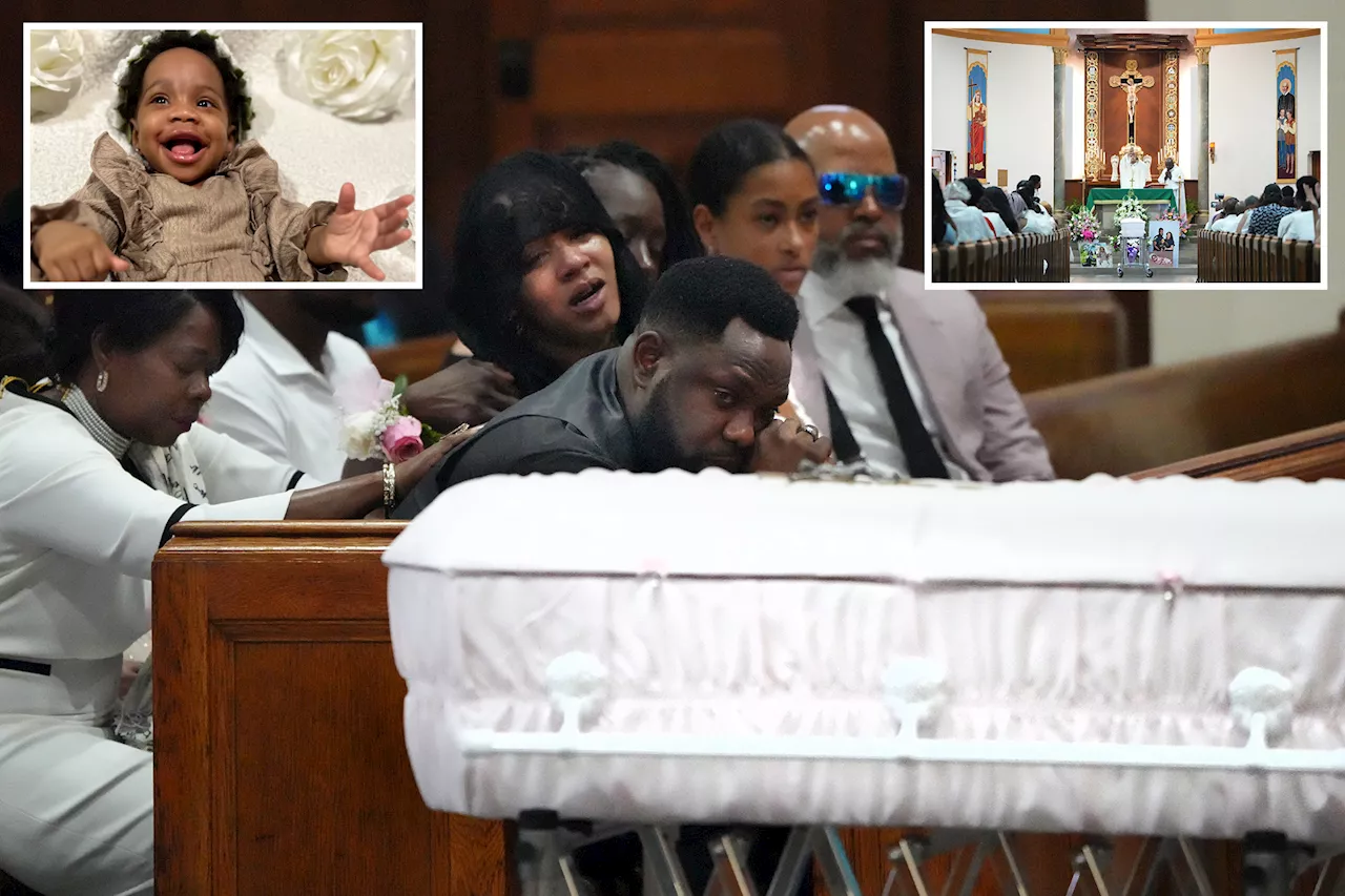 Hundreds pack NYC church to remember toddler who drowned at troubled day care center