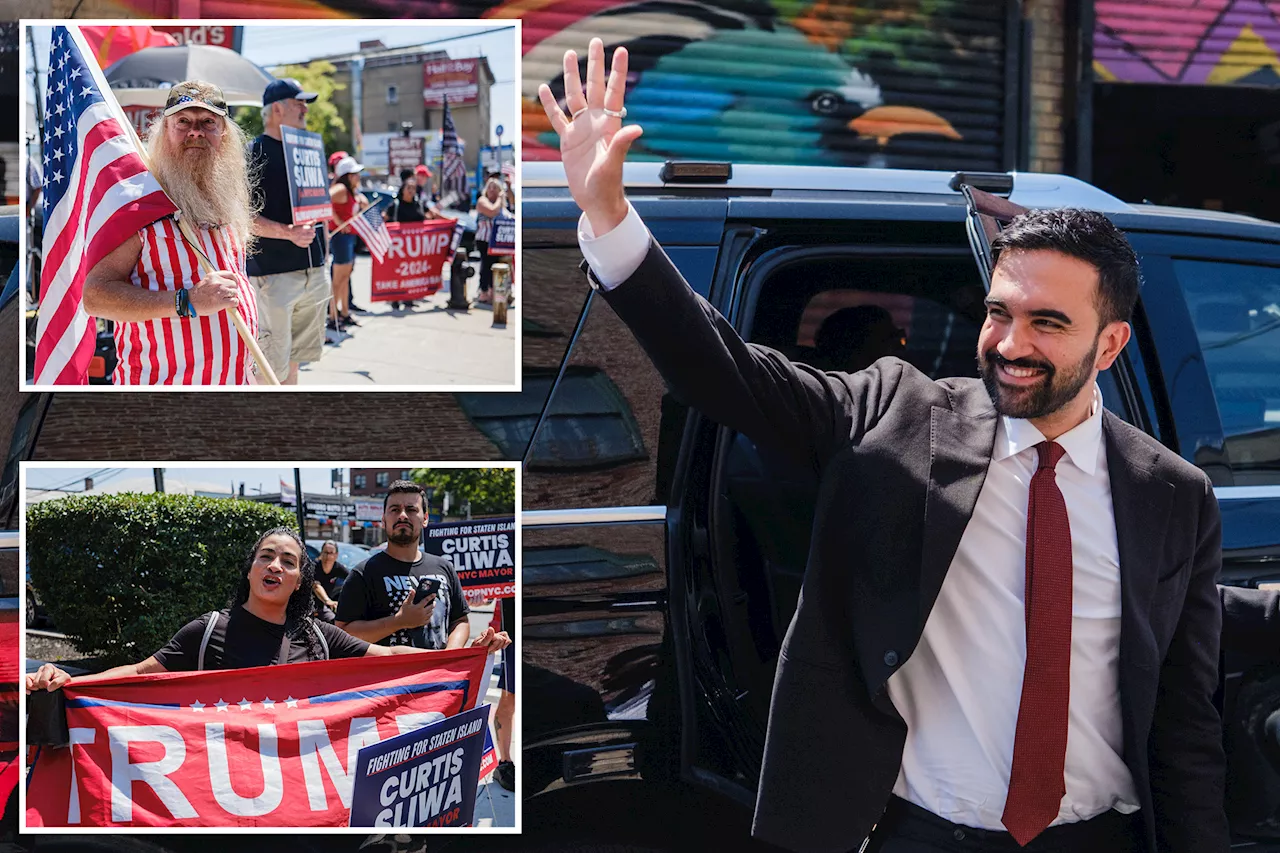 Zohran Mamdani greeted with jeers as he takes anti-Trump tour to Staten Island: 'Go home'
