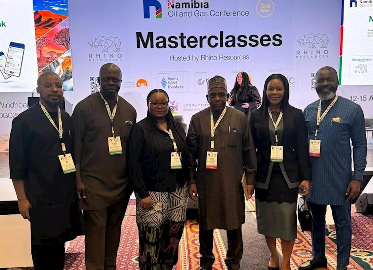 NCDMB flaunts Nigeria’s local content successes at Namibia conference