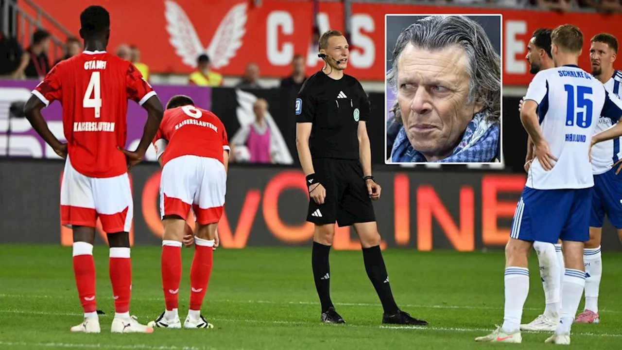 FC Schalke 04 benachteiligt? Schiedsrichter-Experte Urs Meier kritisiert Einsatz des VAR in Kaiserslautern