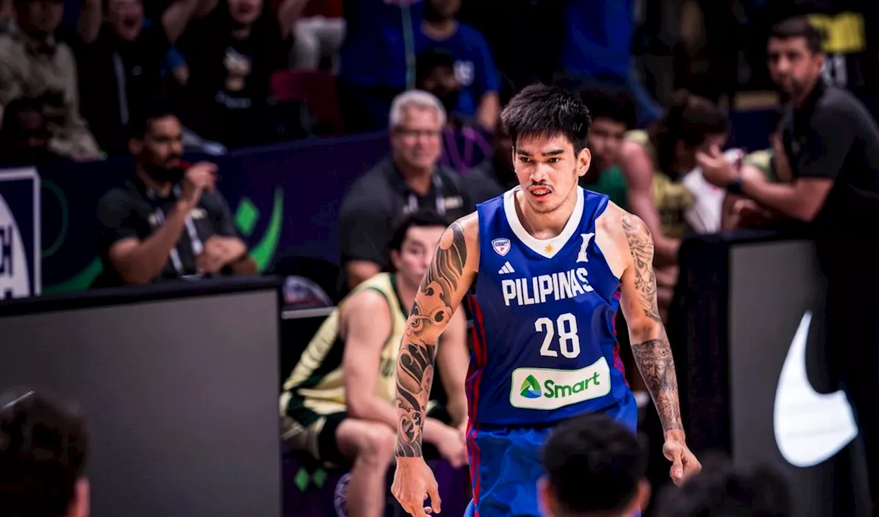 Kevin Quiambao keeps head high after blowout loss to Australia: ‘Great learning experience’