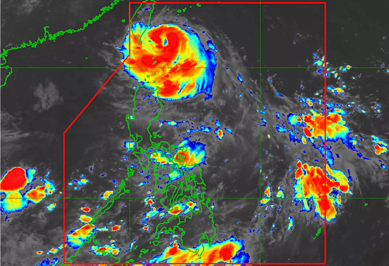 Typhoon Gorio strengthens further as it heads for Taiwan