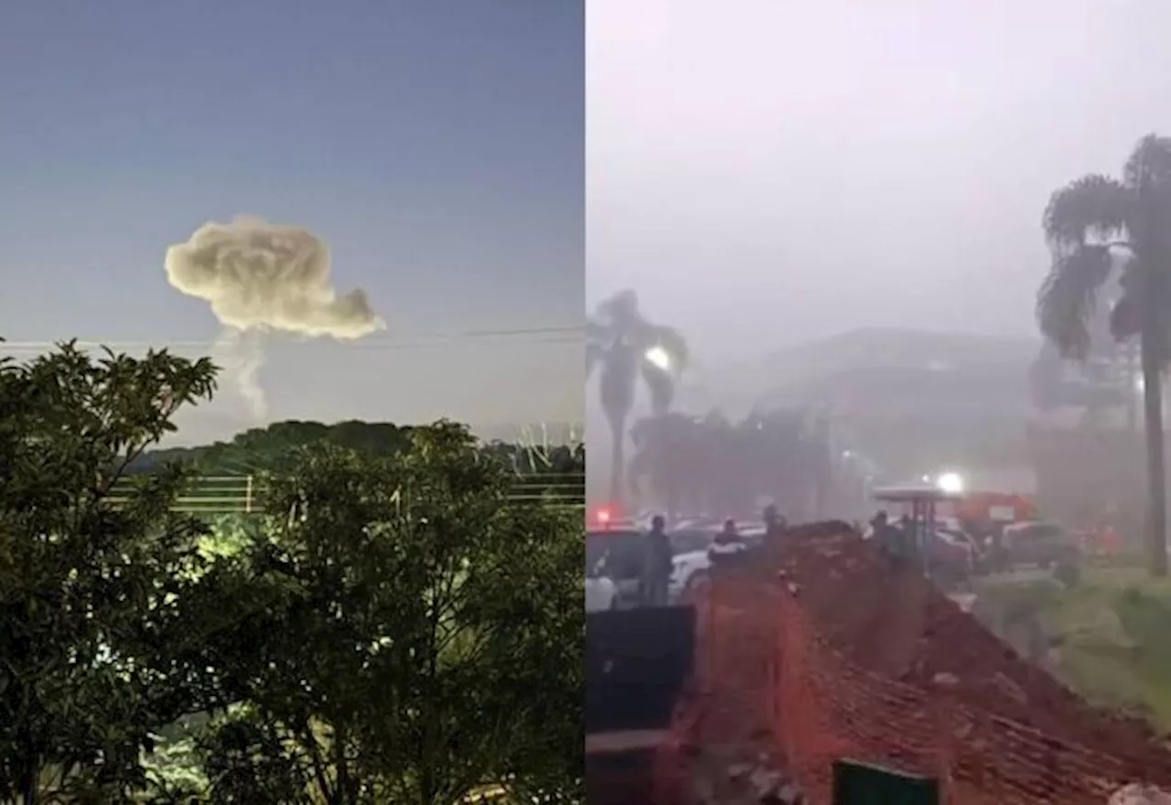 Explosão em Curitiba: nove mortes são confirmadas; todos eram funcionários de fábrica de explosivos