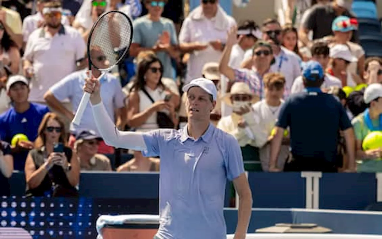 Atp Cincinnati, il programma di oggi: partite e orari