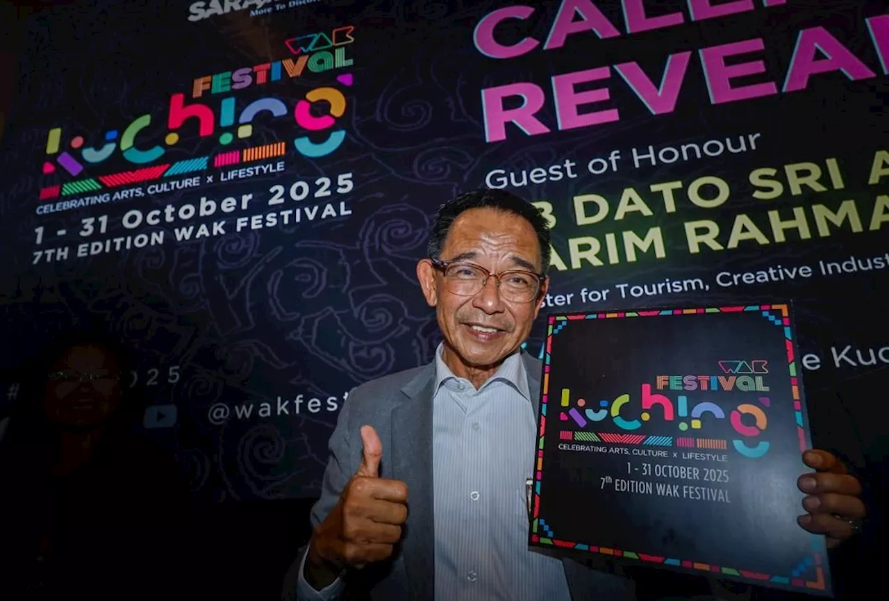 Sarawak records over RM1bil per month in tourism receipts from January to June this year