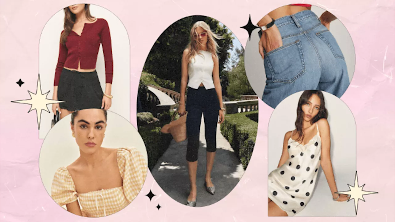 Reformation’s Summer Sale Has So Many Editor-Approved Summer & Fall Fashion Trends for 30% Off