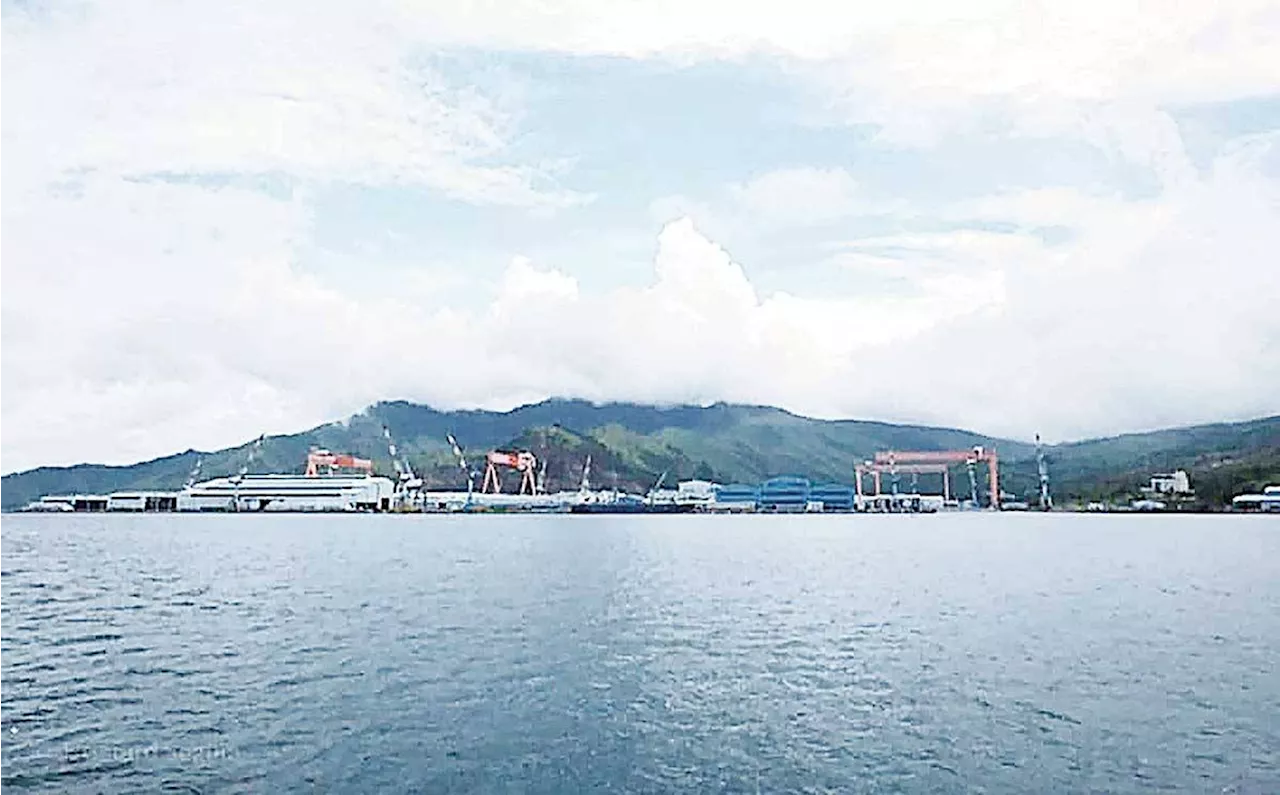 Agila Subic draws $1B, starts shipyard revival