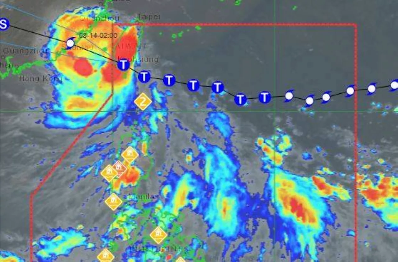 ‘Gorio’ exits PH but Signal No. 2 remains up over Batanes