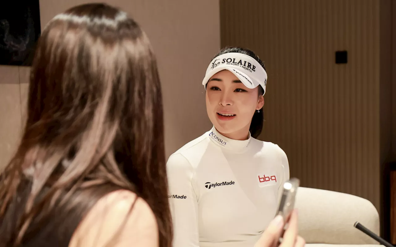 LPGA rookie Yoon champions tech-driven golf at Solaire