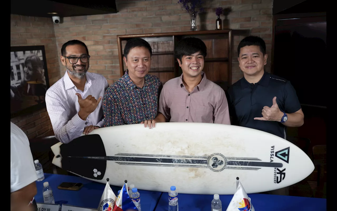 Siargao to host World Surf League Philippines Qualifying Series in October