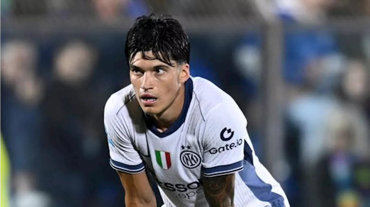 Joaquin Correa, benissimo alla Lazio. Portato all'Inter da Simone Inzaghi per 30 milioni