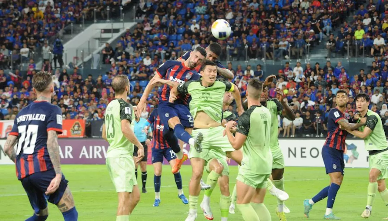 JDT, Ulsan, Buriram berkongsi balang ‘Pot 1’ ACLE 2025/26