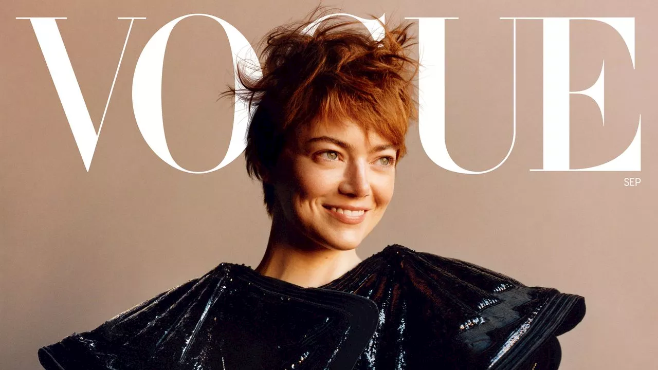 Emma Stone's Shaved Head and a Technicolor Life