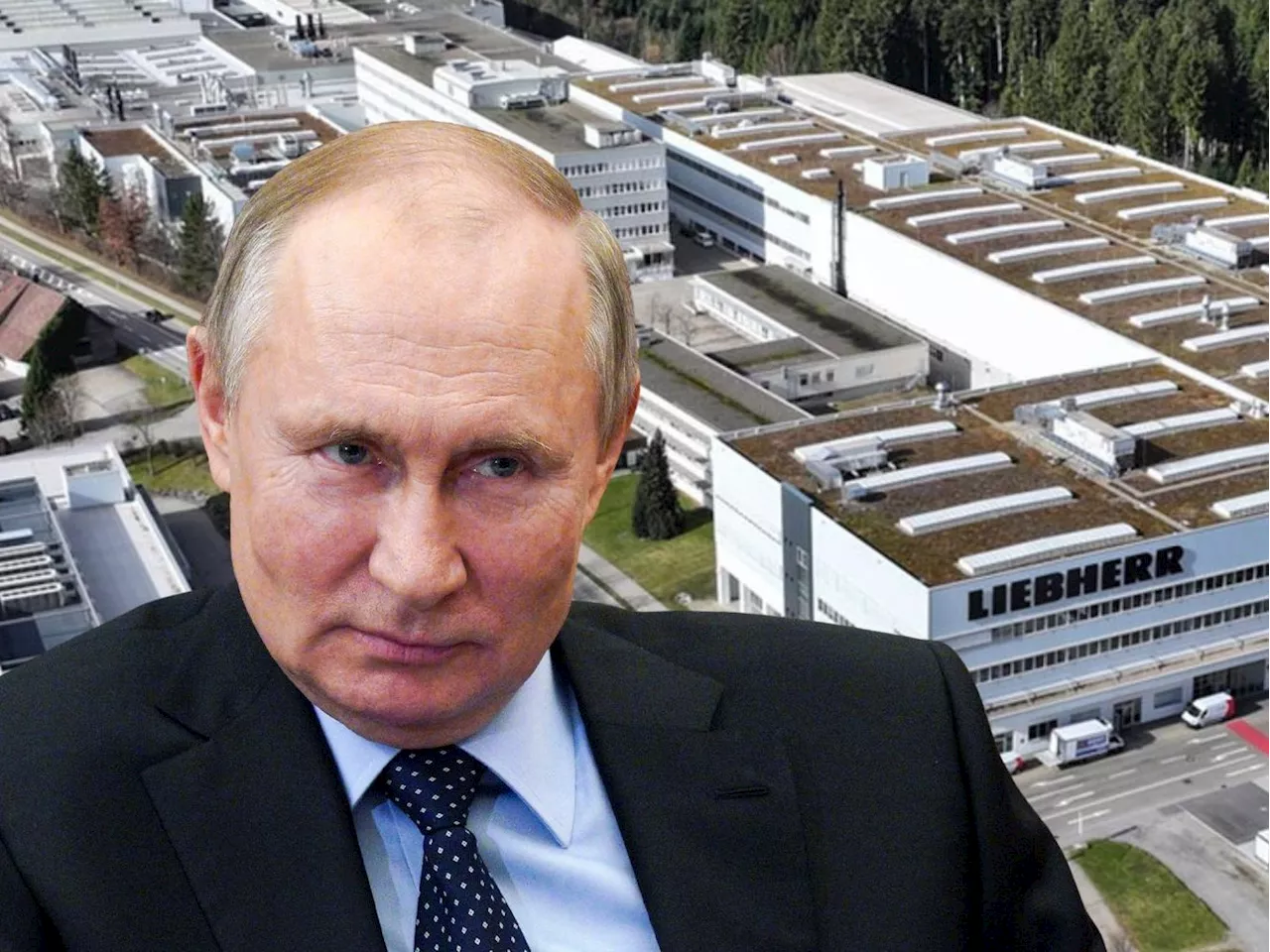 Liebherr-Mitarbeiter nach Russland-Kontakt beurlaubt