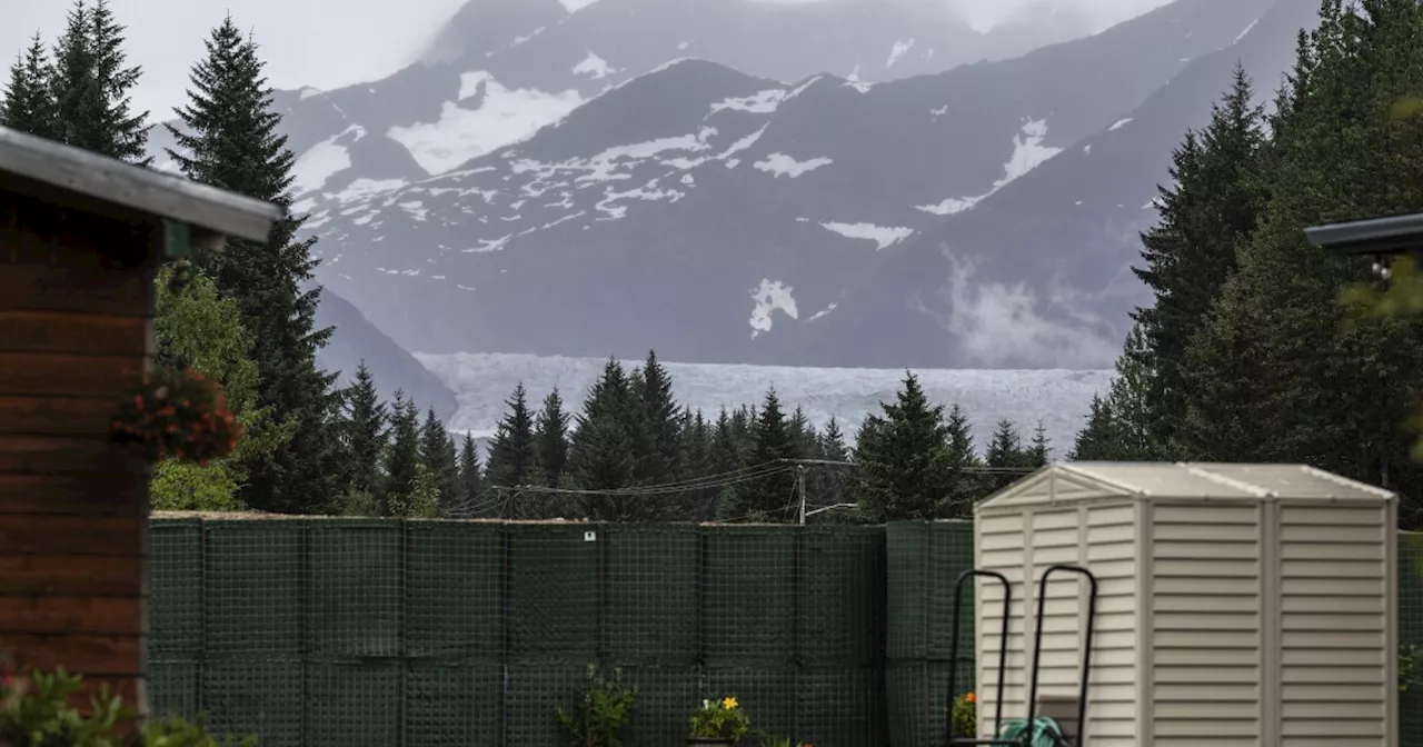 Juneau Faces Record-Breaking Flood Threats From Mendenhall Glacier