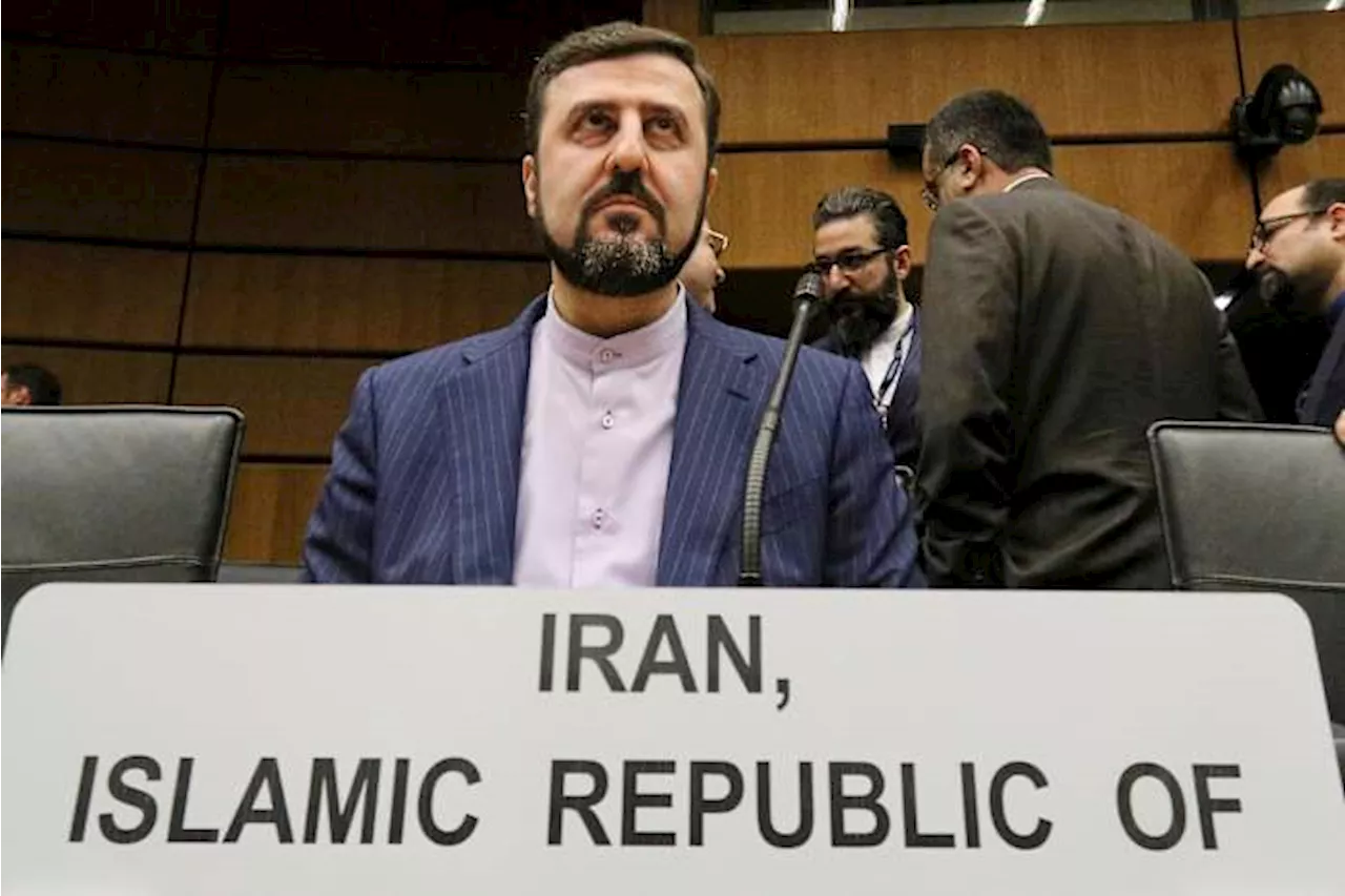 Britain, France and Germany threaten to reimpose sanctions on Iran as nuclear program deadline nears