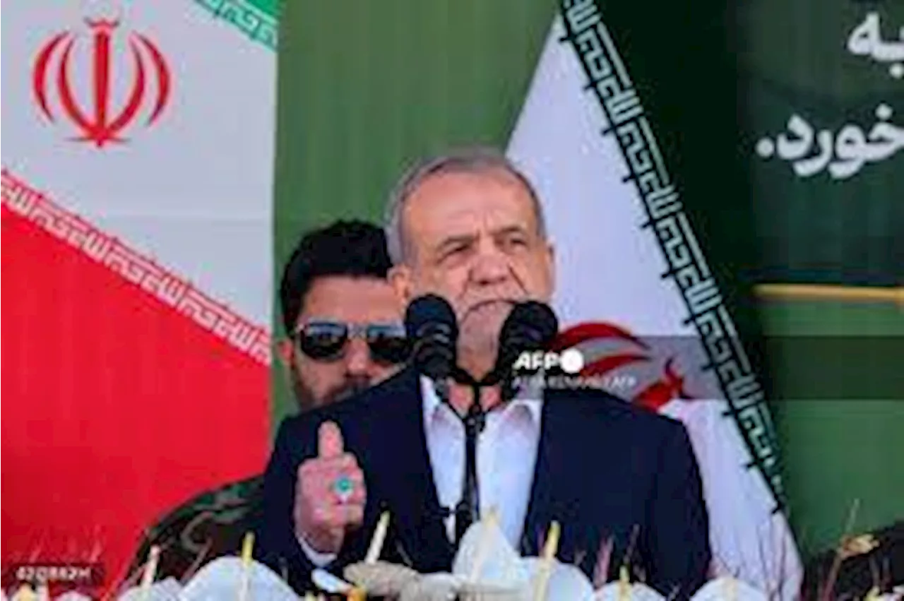 Iran president dismisses Israeli PM call for uprising