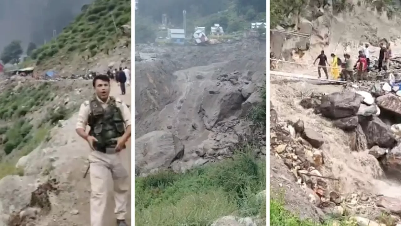 'यहां से पीछे हटो...' चीखते लोग, घर-गाड़ियां सब मलबे में दफन... किश्तवाड़ में बादल फटने के बाद ऐसा था मंजर