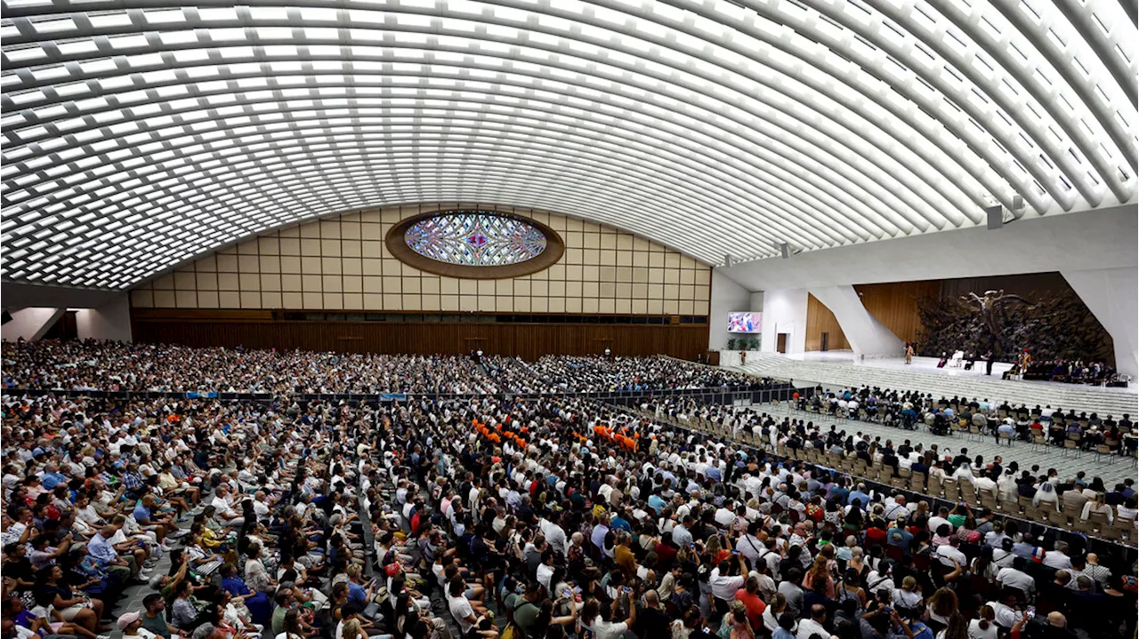 All'udienza del Papa anche i cattolici di lingua ebraica